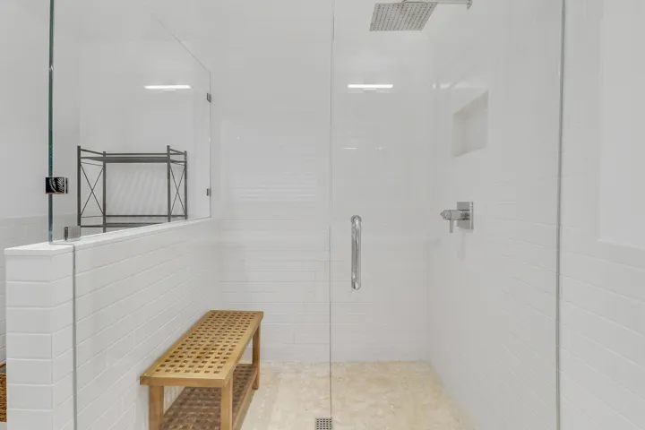 Walk in Shower