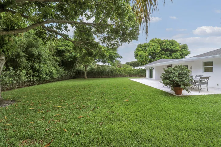 Exterior lot and back of house