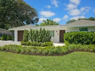 Exterior Front - freshly landscaped