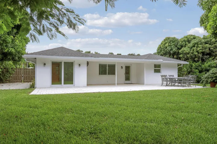 Exterior covered patio III