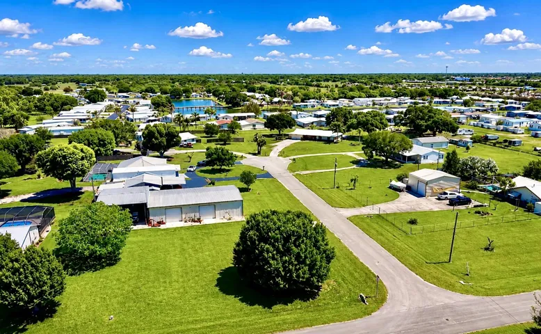 Aerial Looking North