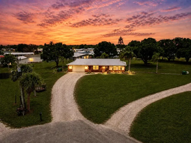 Aerial of Front