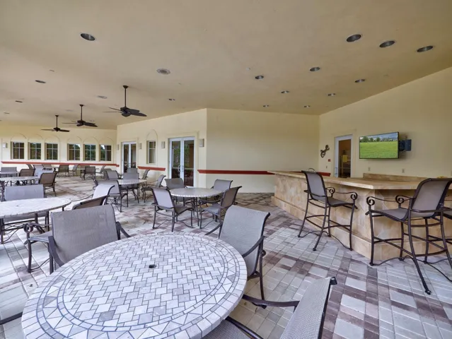 8 - Outdoor kitchen