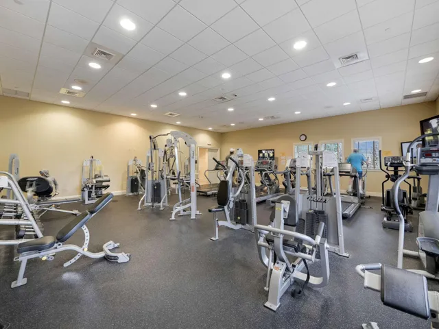 7 - Fitness center