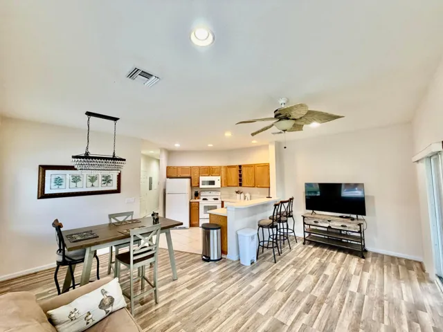 Side A - Dining/Kitchen