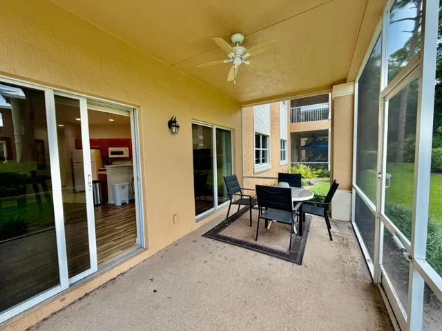 Side A - Covered Patio