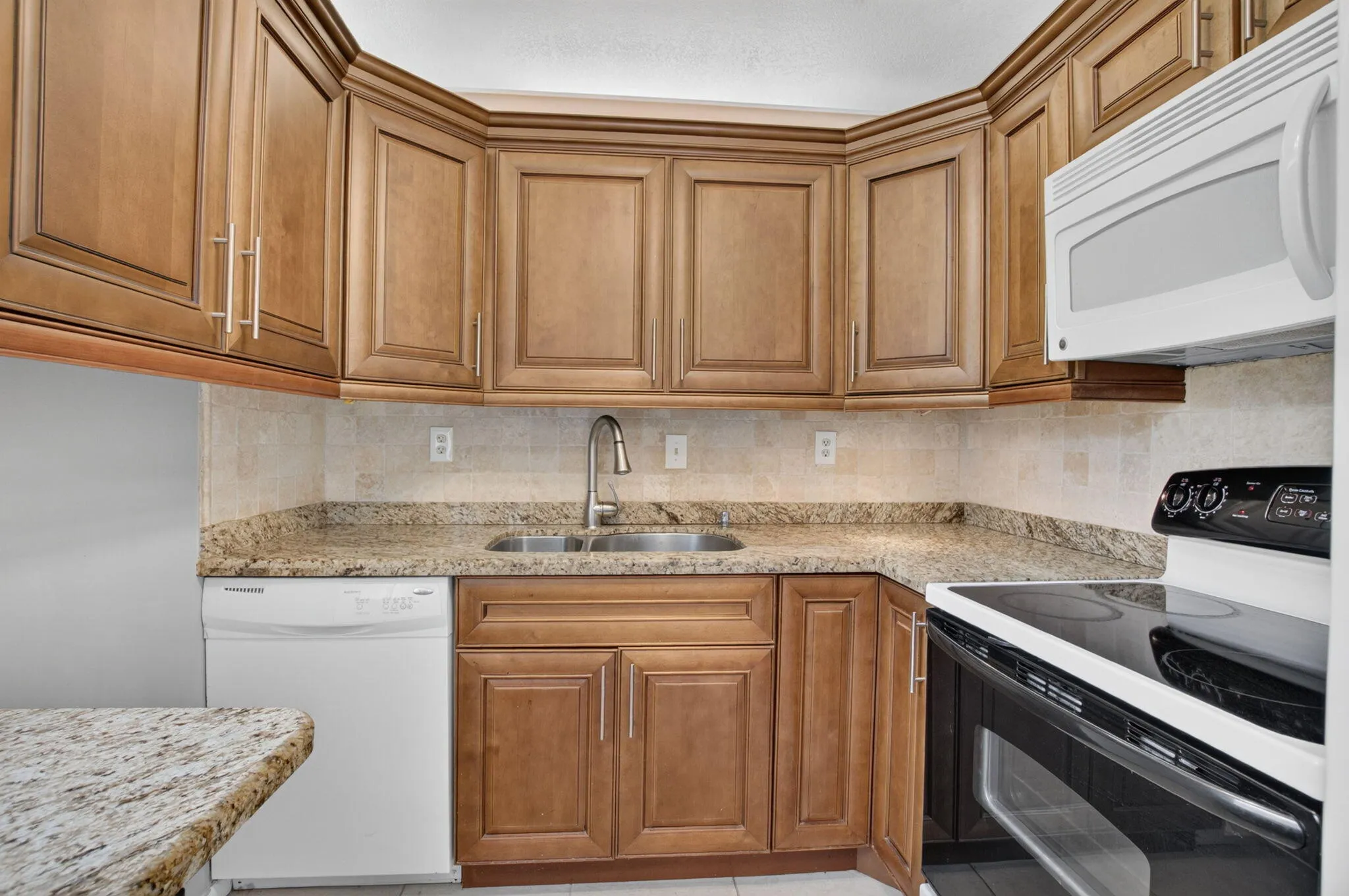 Granite counters