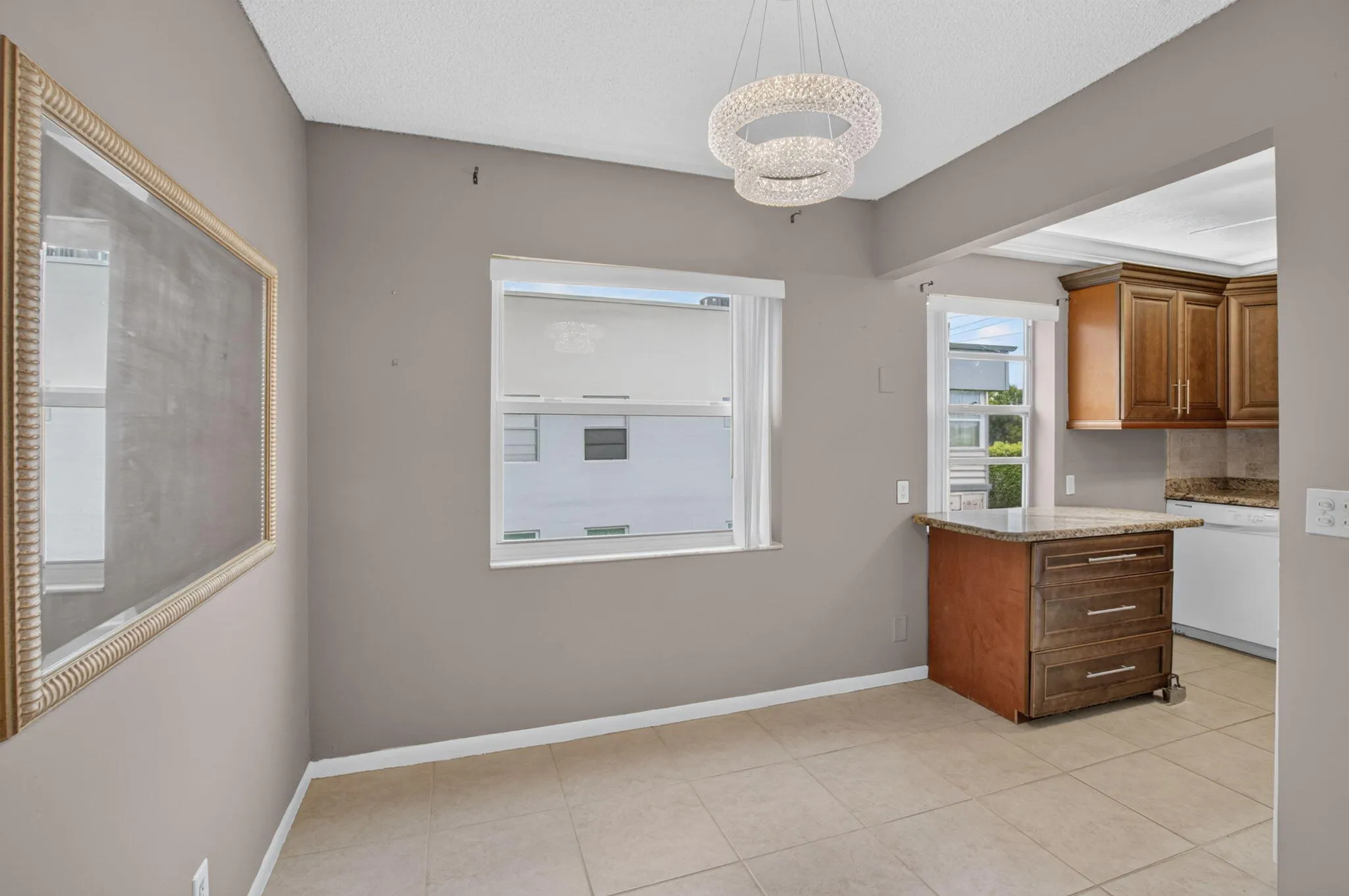 Granite counters