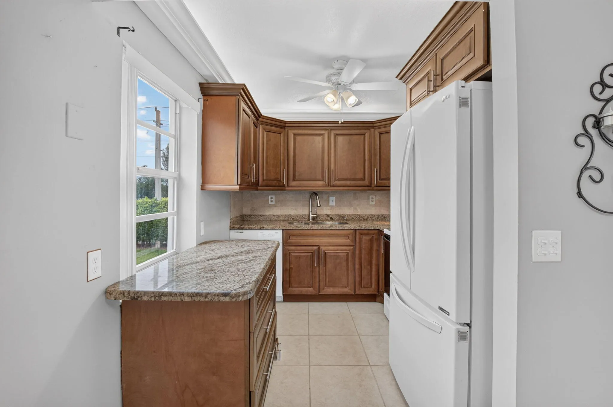 Granite counters