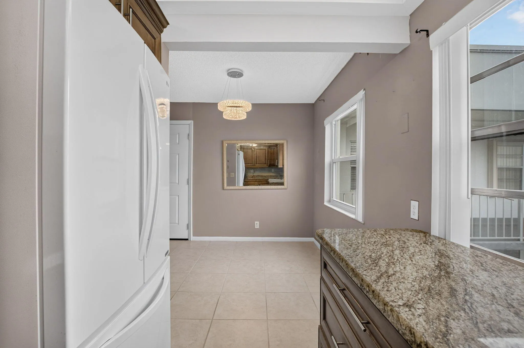 Granite counters