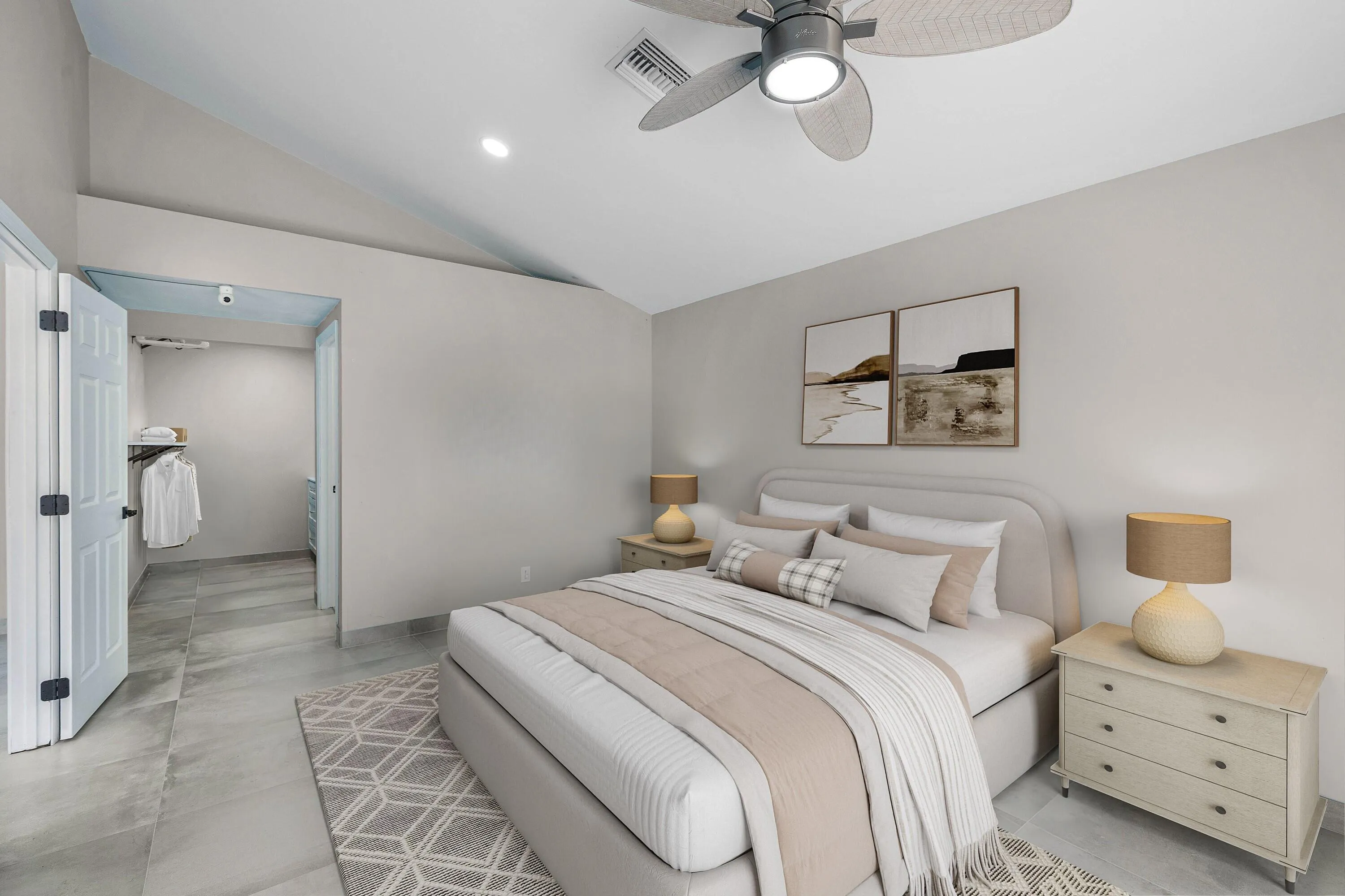 Primary Bedroom Suite