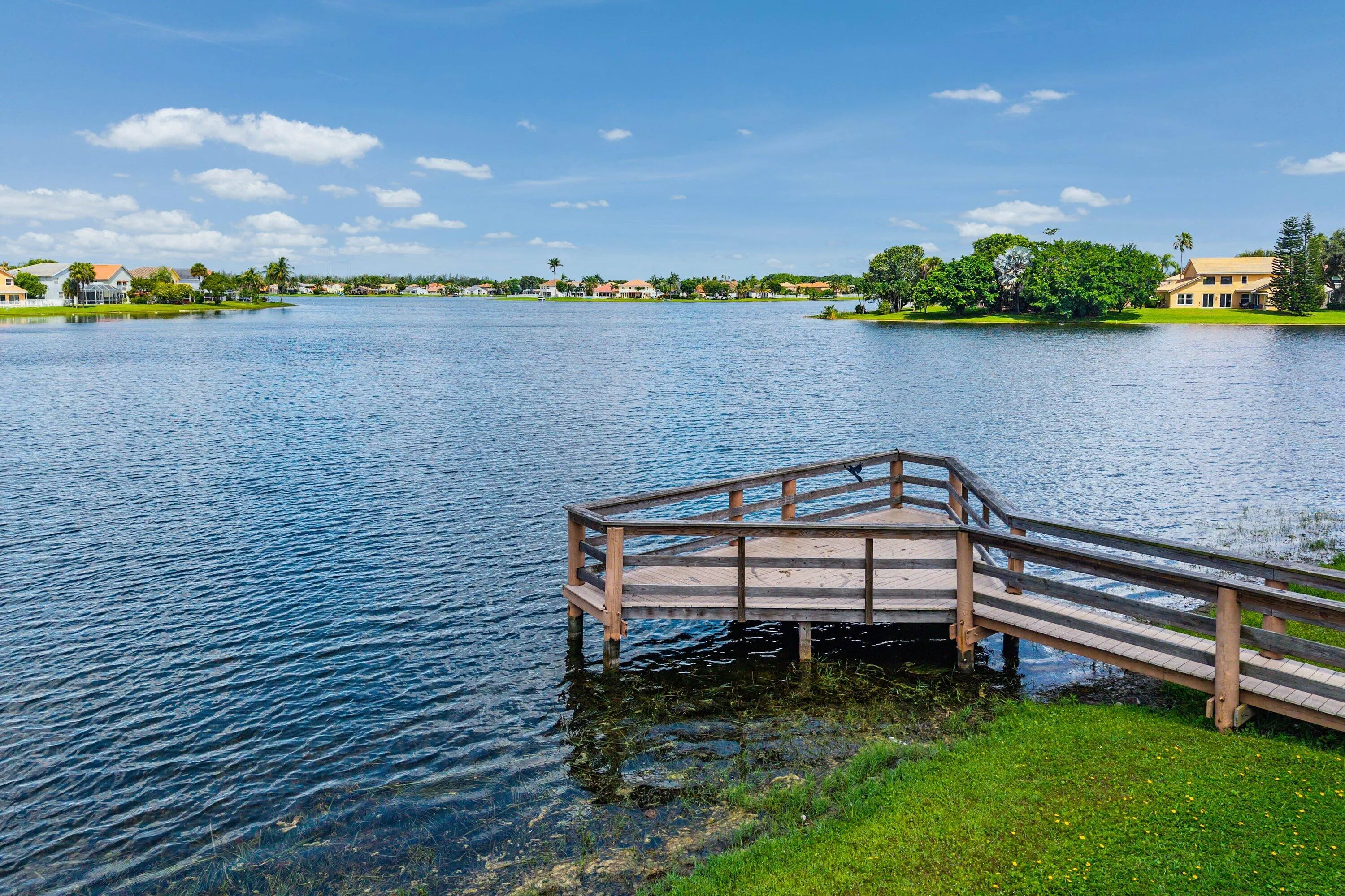 Non-motorized boating allowed