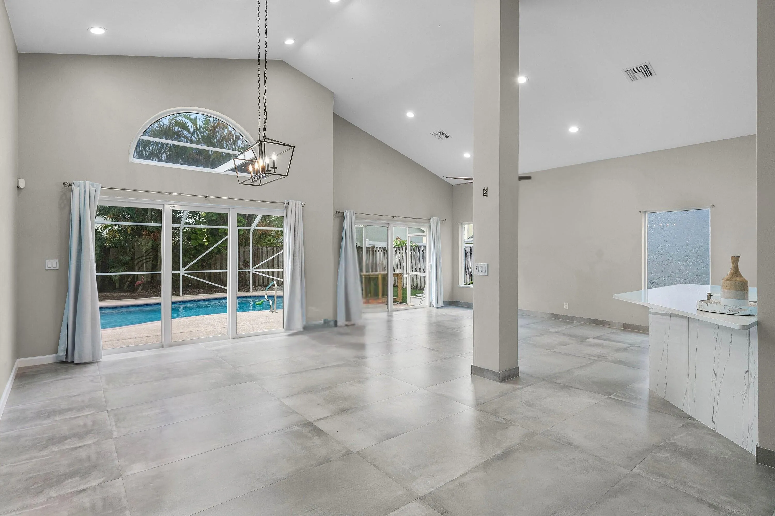 Open-Concept Floor Plan