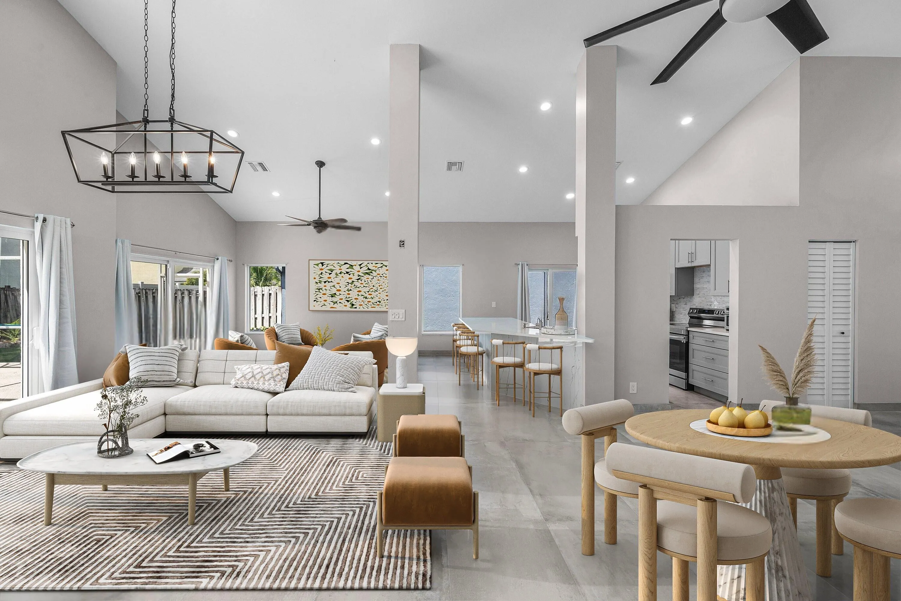Open Floor Plan