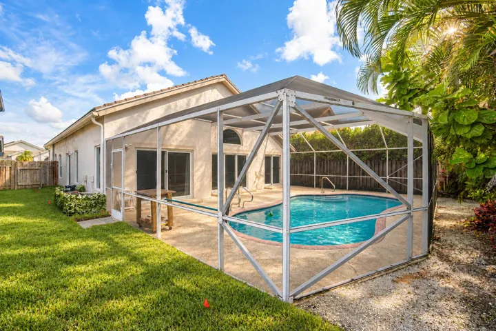 Perfect for children, pets, bbq'ing, and boat storage