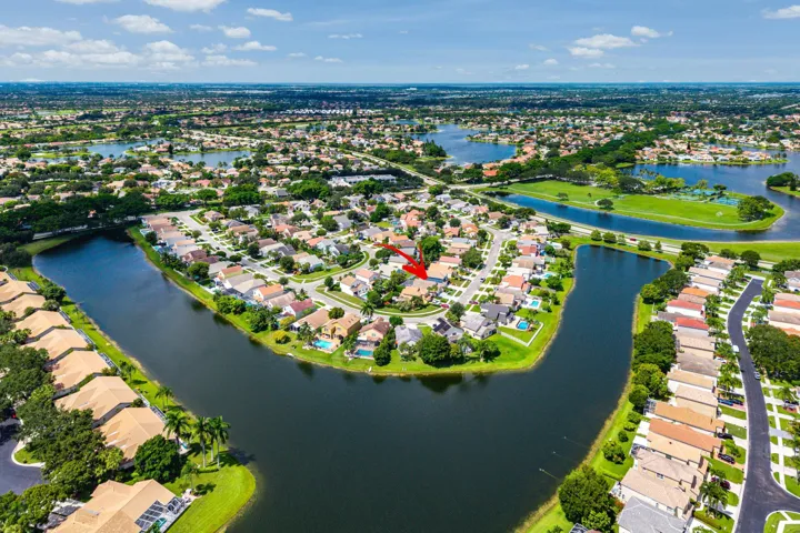 Aerial View of Home