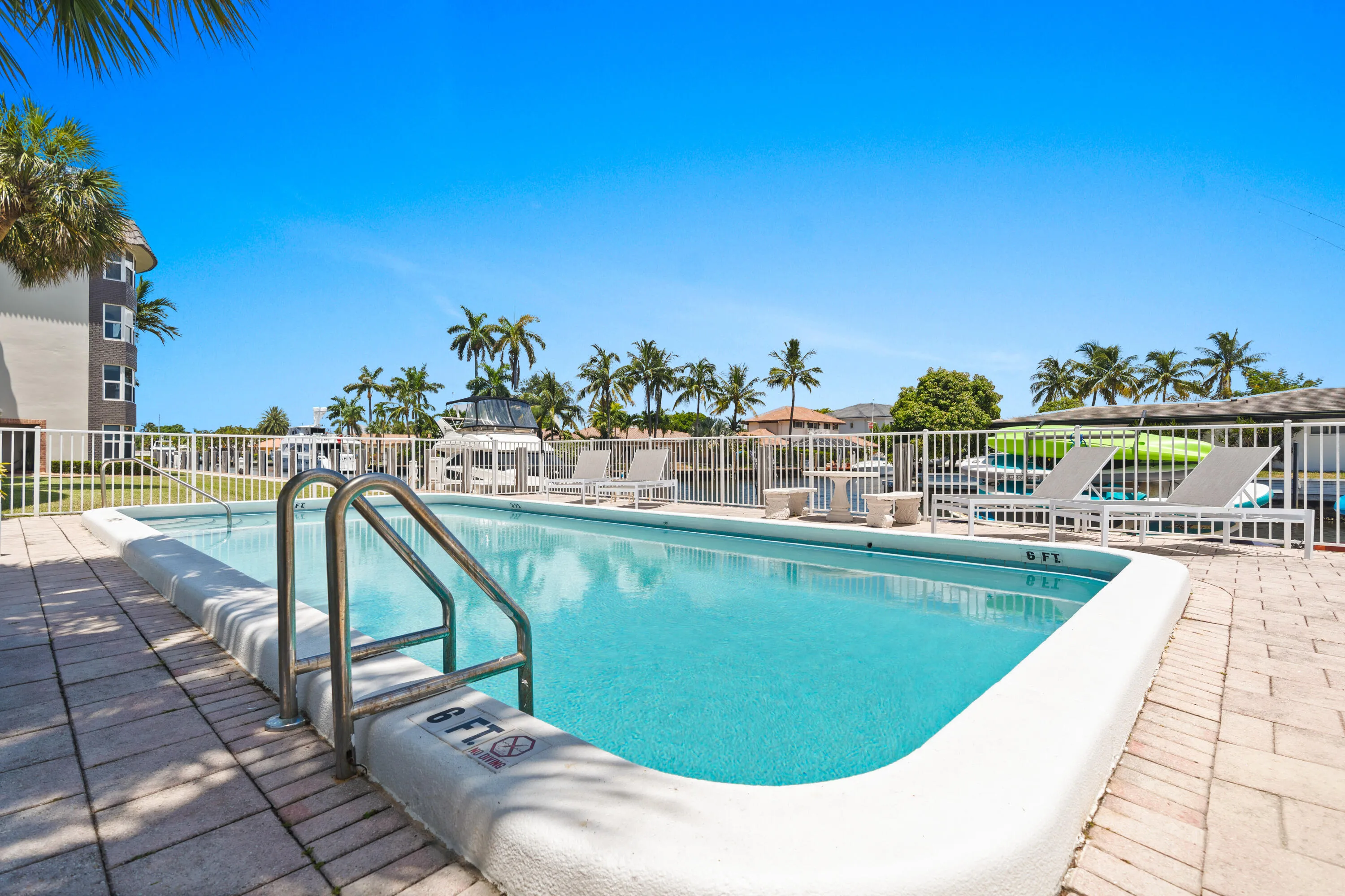 1 of 3 Heated Pools