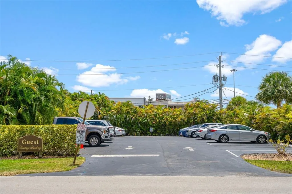 Guest Parking Lot