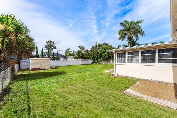 Backyard