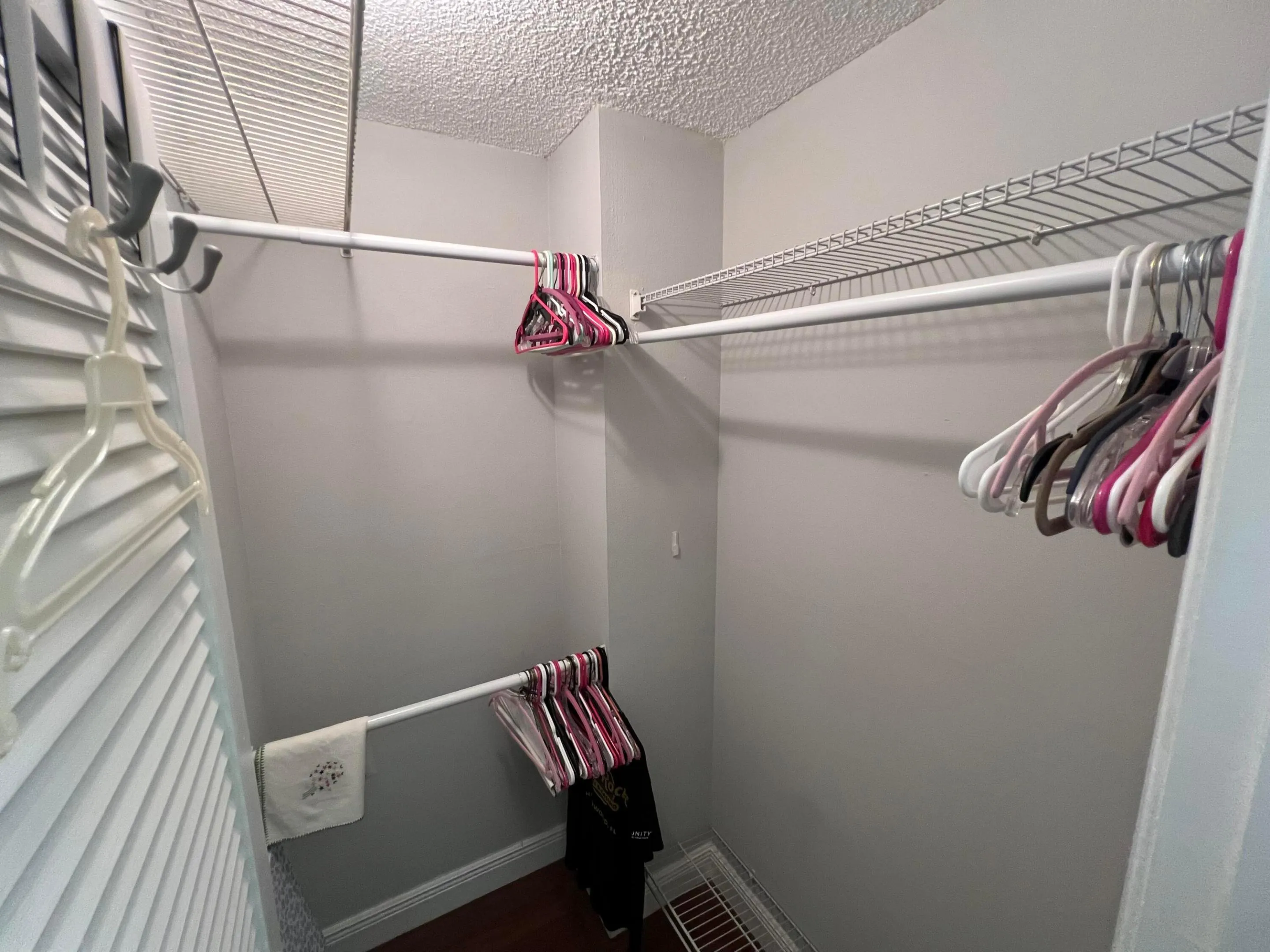 Walking closet