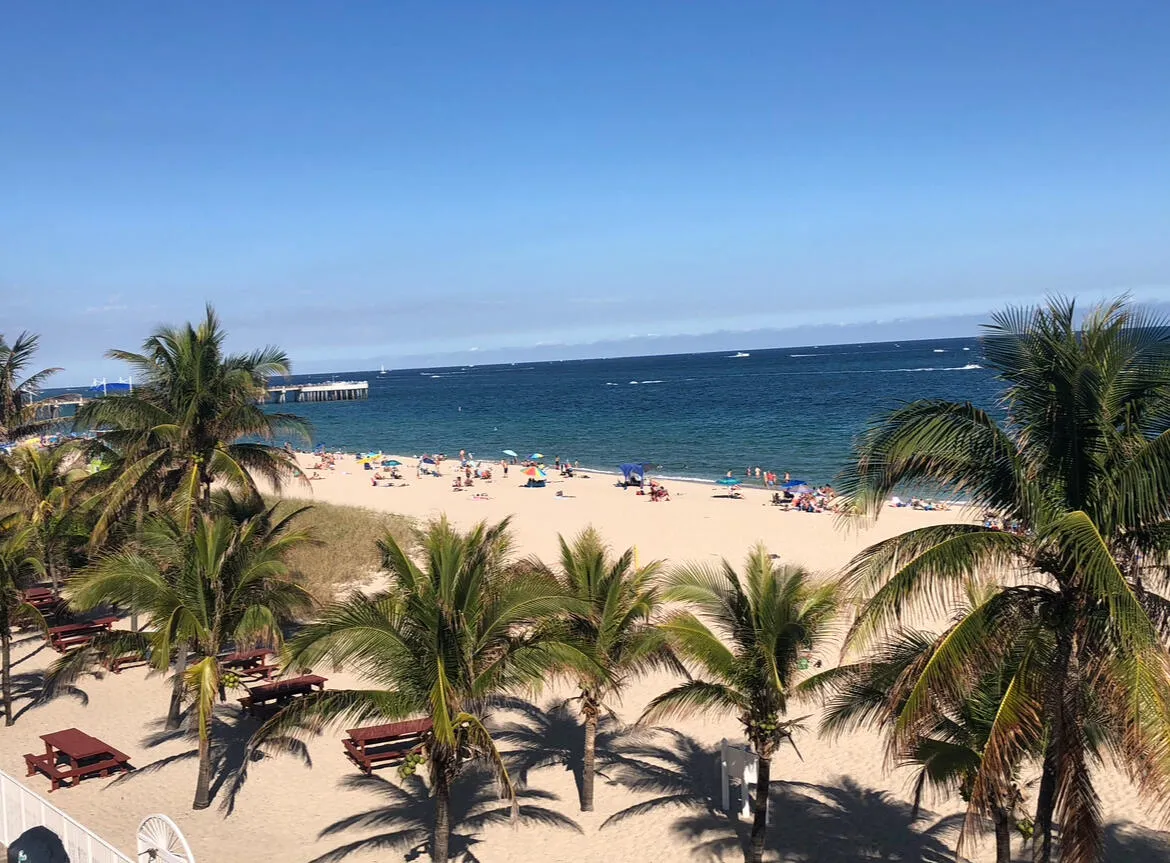View from the Clubhouse