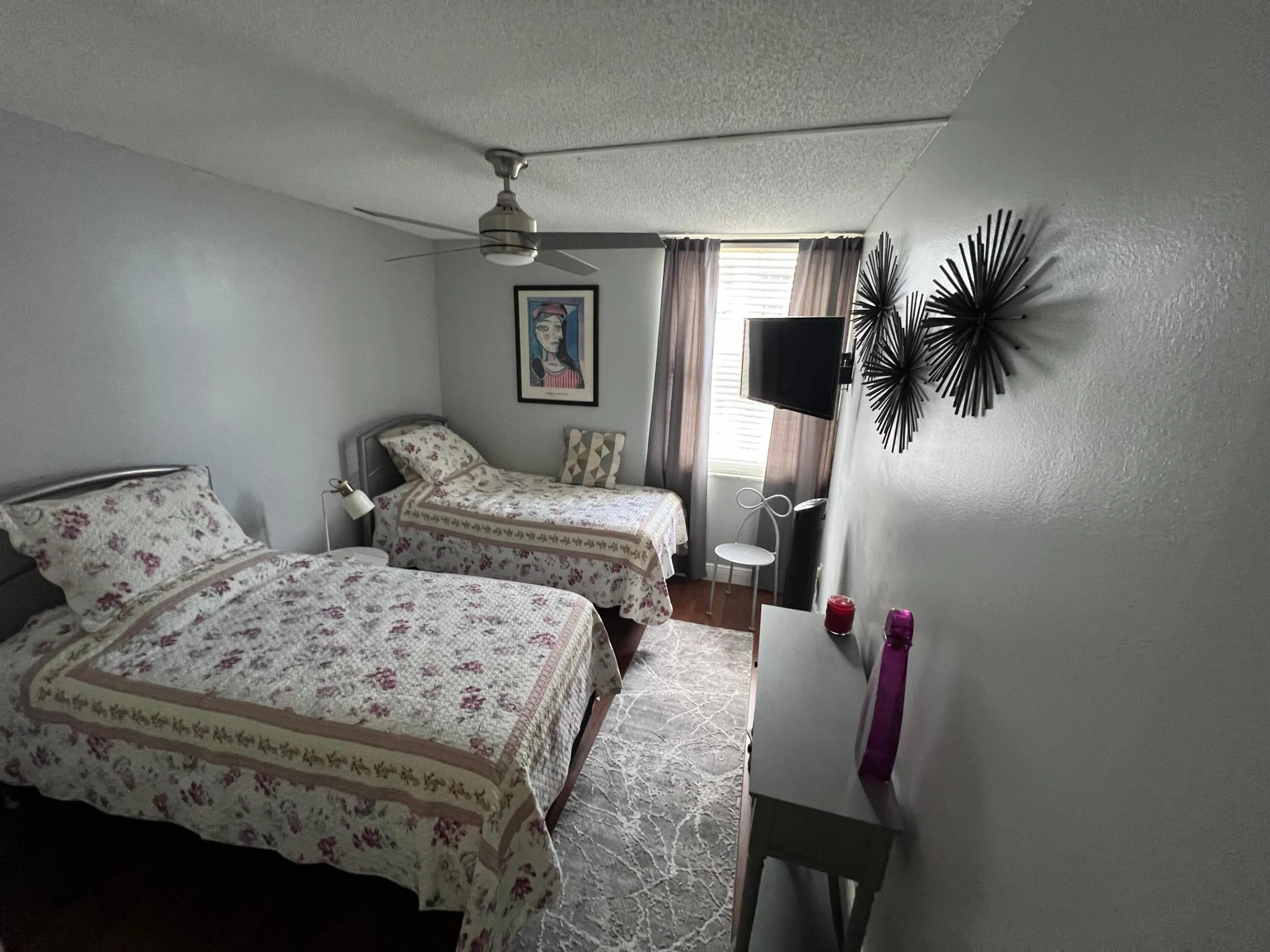 Second Bedroom with TV