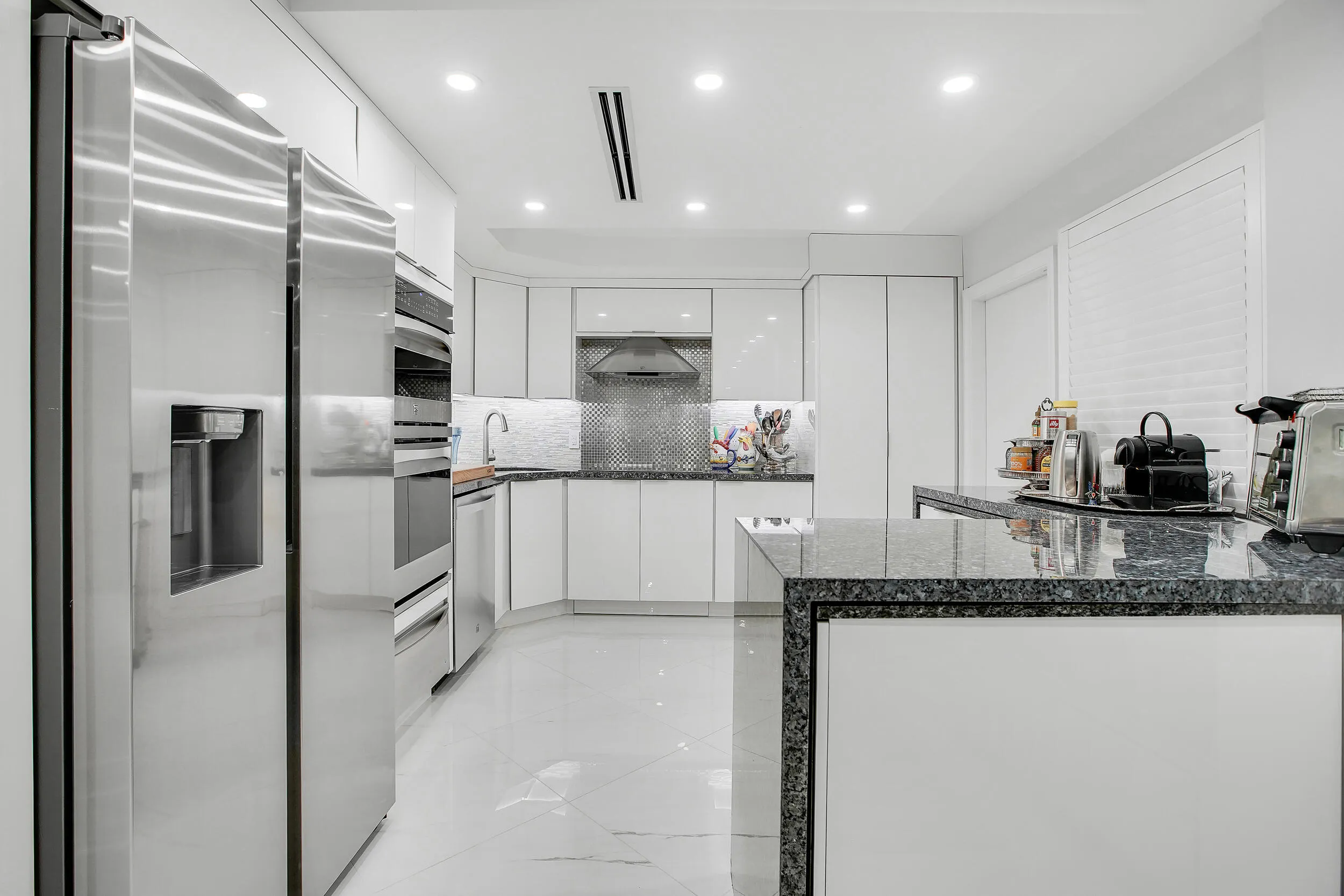 Elegant kitchen
