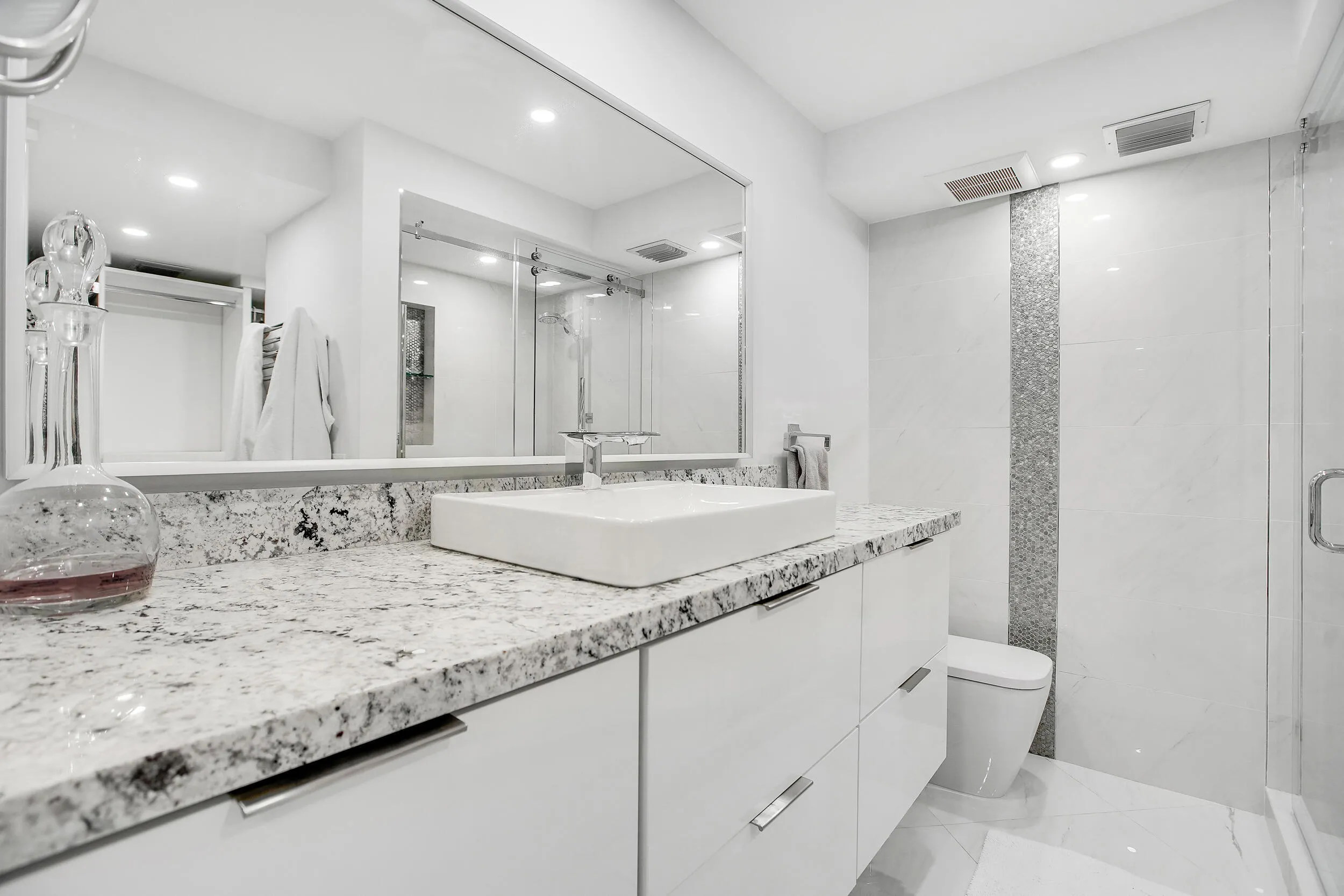 Bathroom with shower