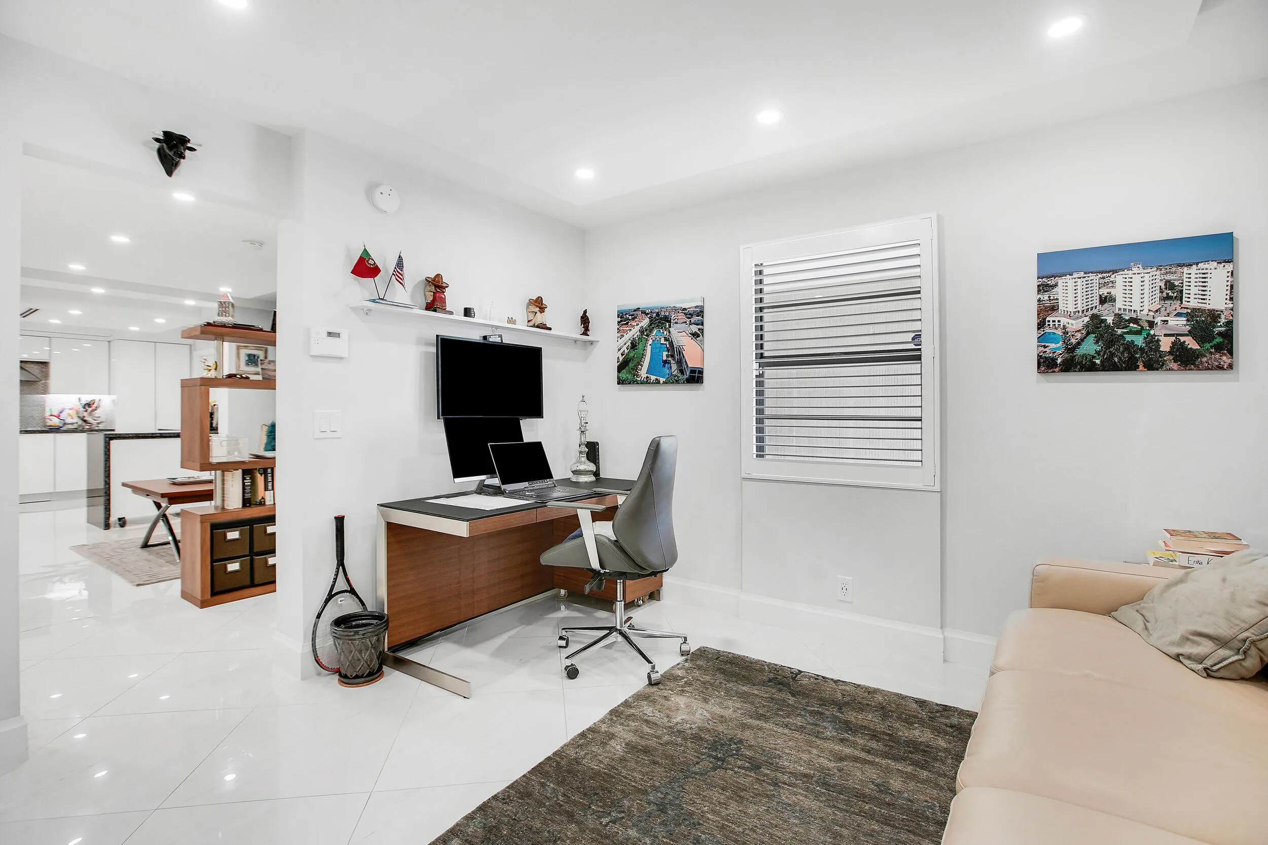 Office / Den / 3rd Bedroom with closet
