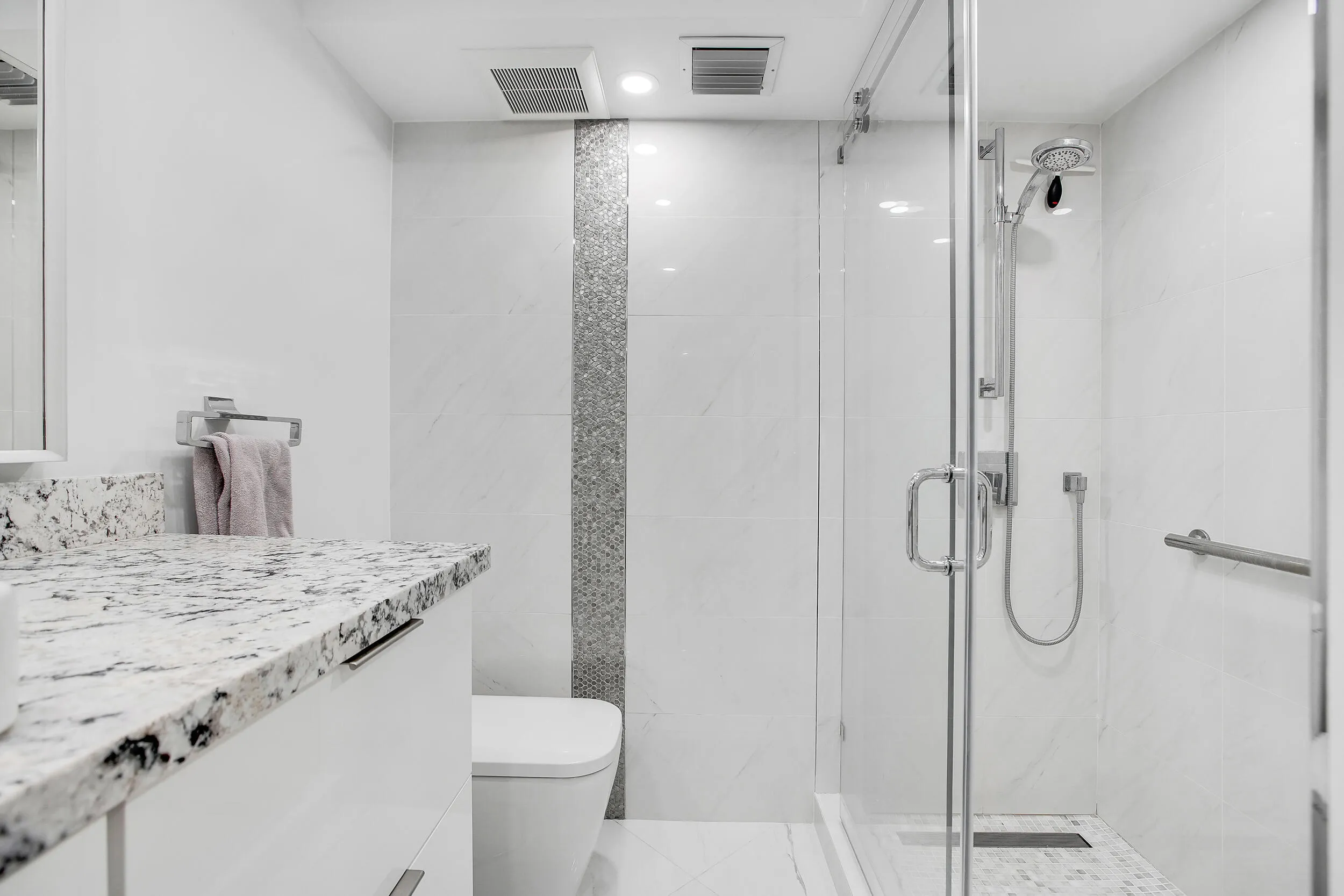 Primary Bathroom with walk in shower