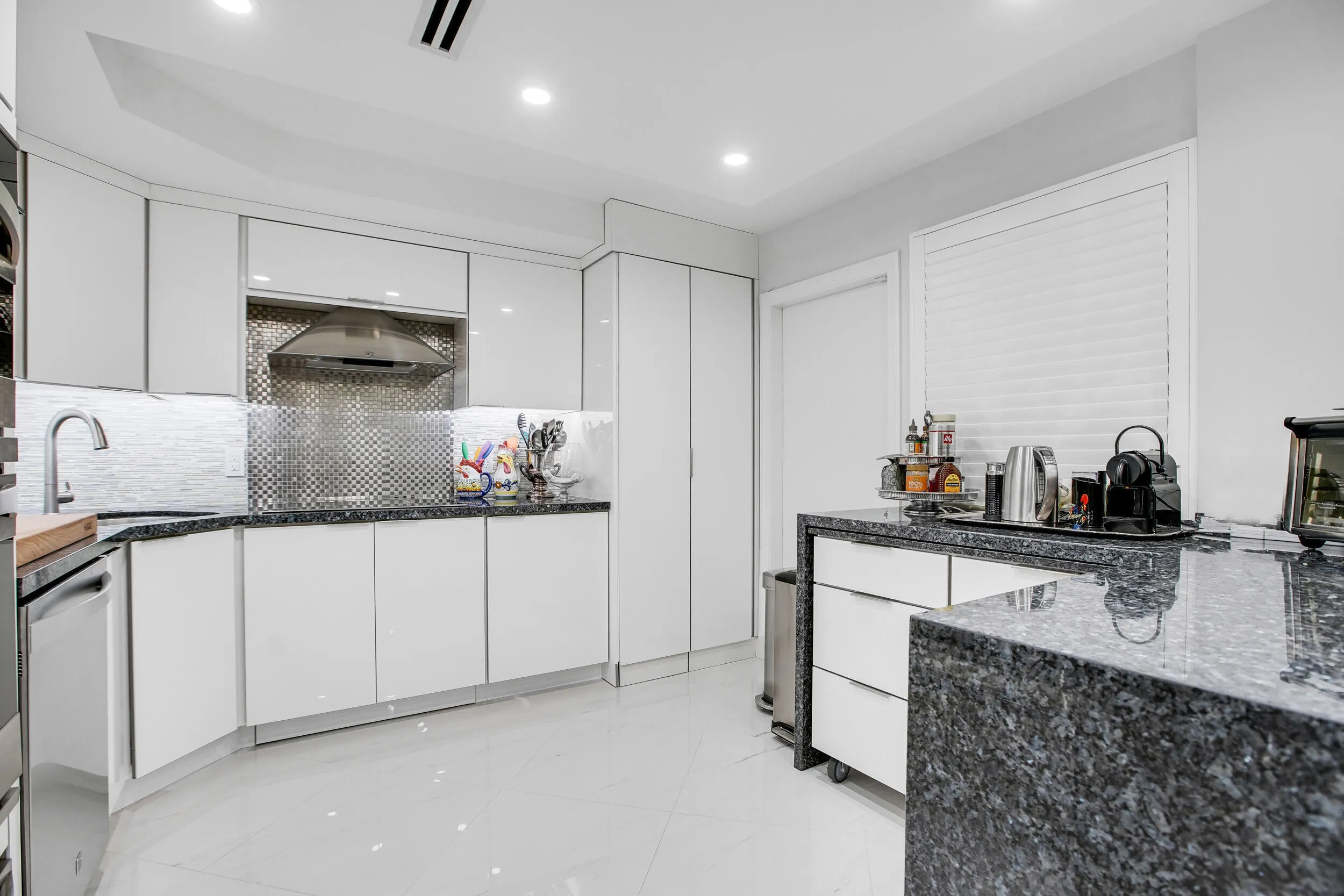 Elegant kitchen