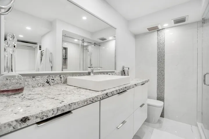 Bathroom with shower