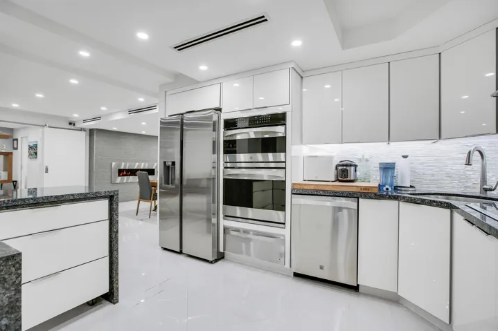 Elegant kitchen