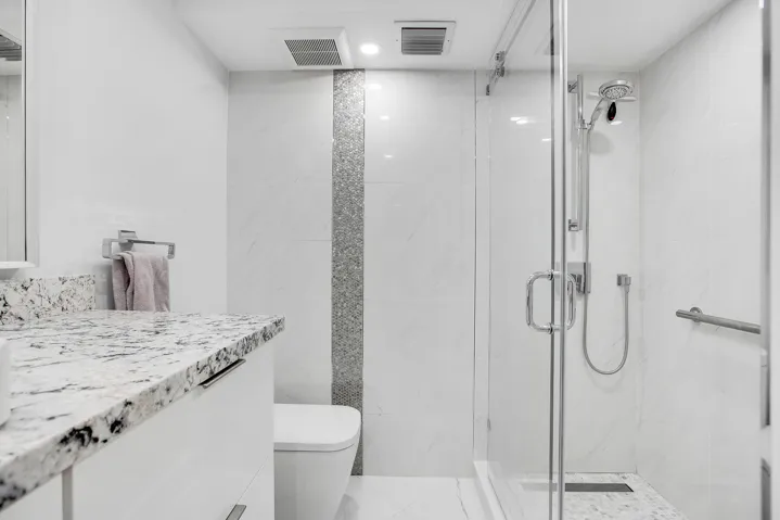 Primary Bathroom with walk in shower