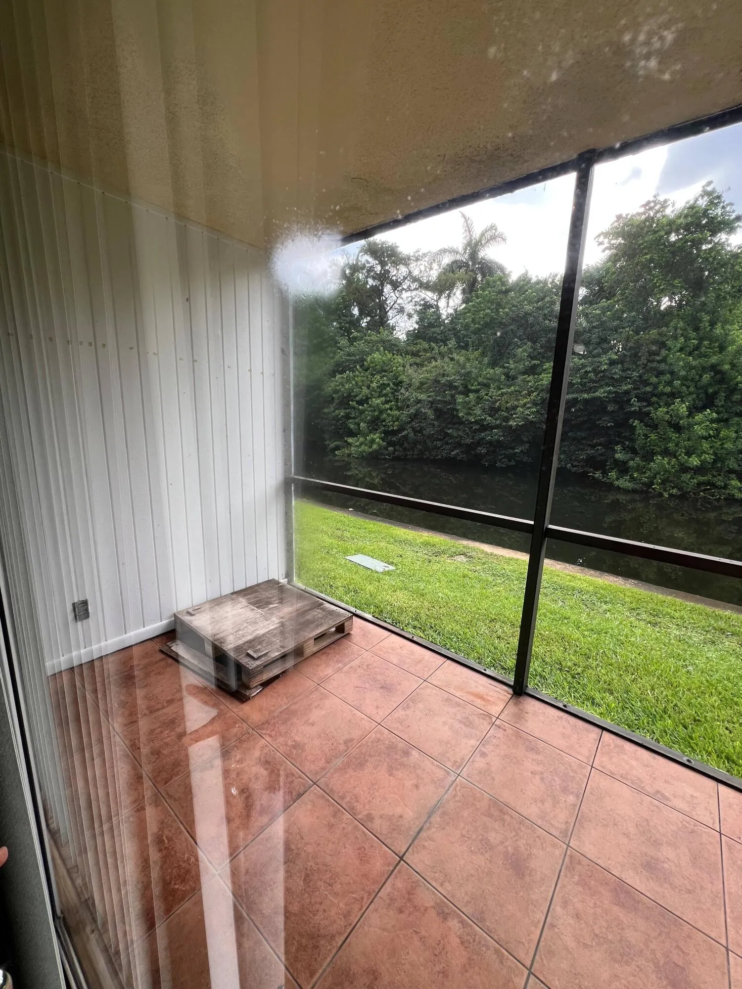 SCREEN PORCH WITH VIEW