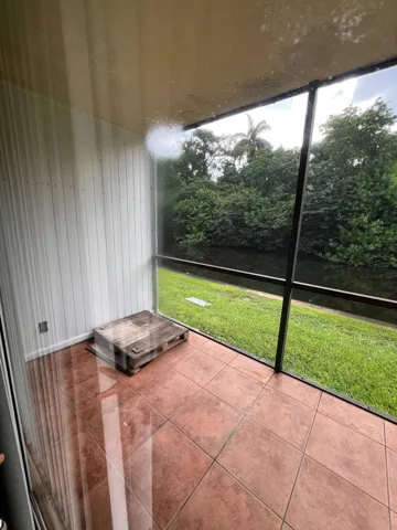 SCREEN PORCH WITH VIEW