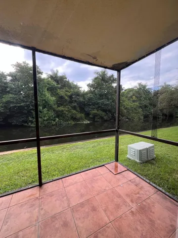SCREEN PORCH WITH VIEW