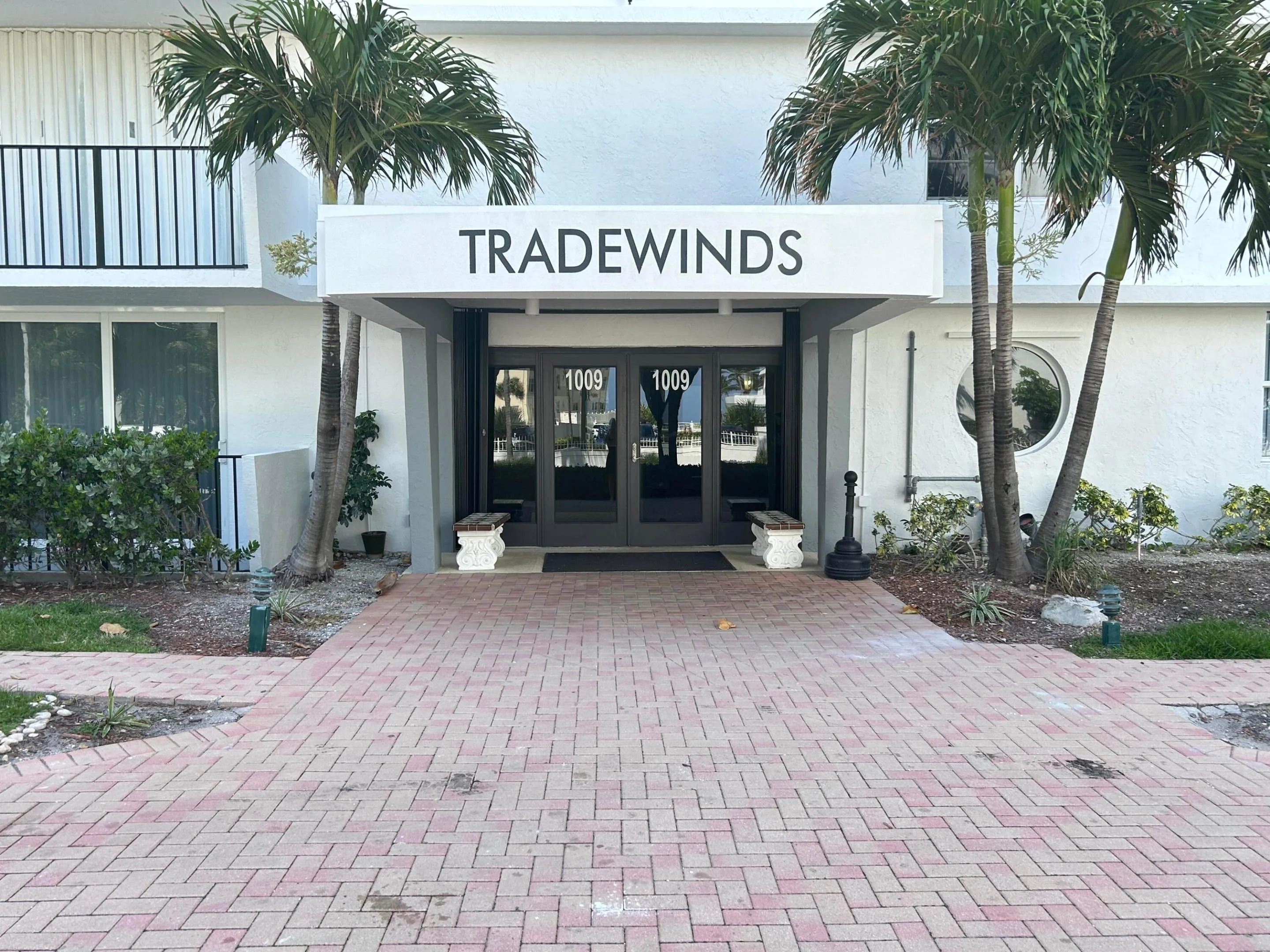 Front of Building
