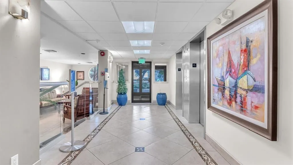 Lobby Entrance