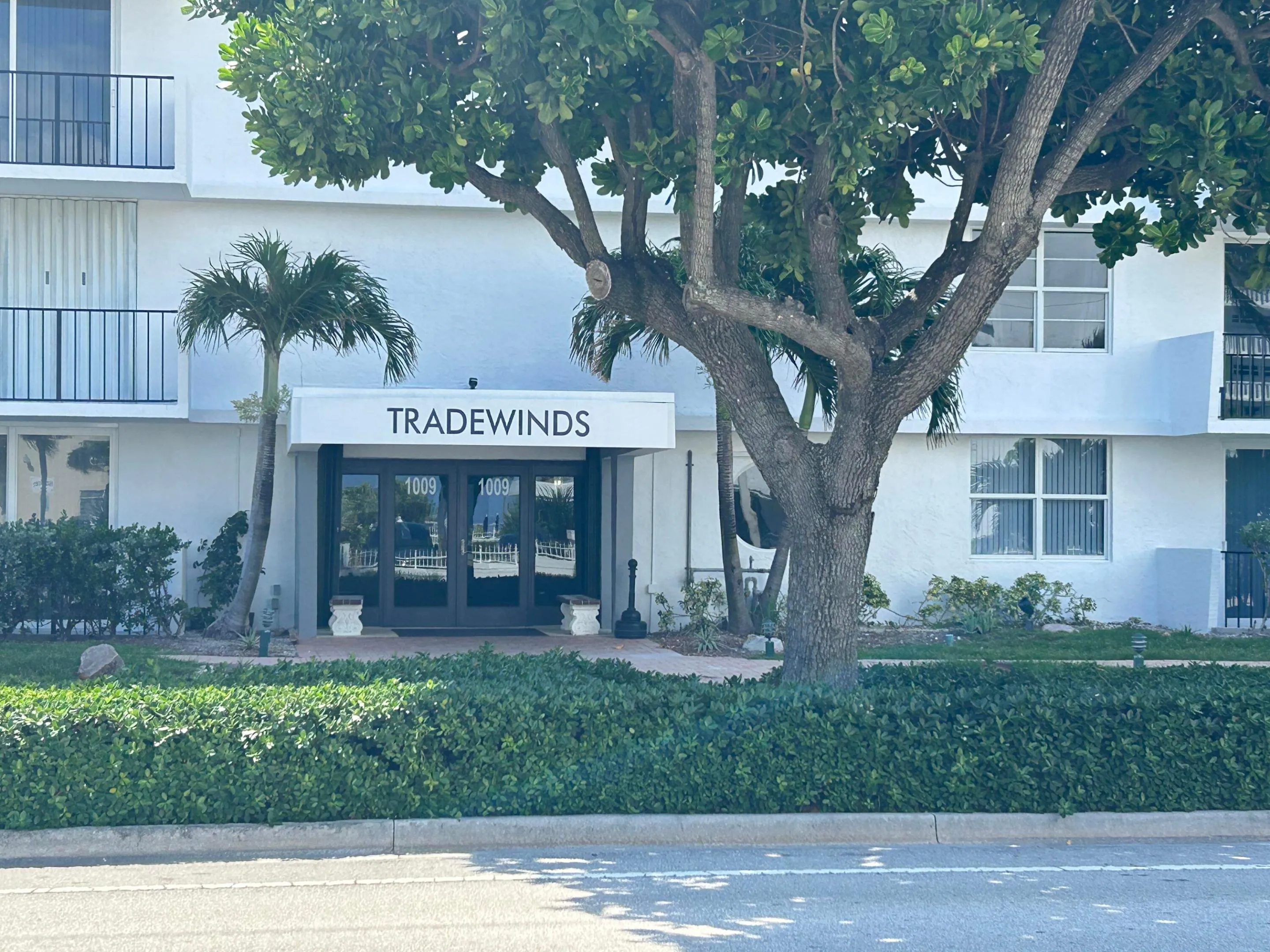 Front of Building