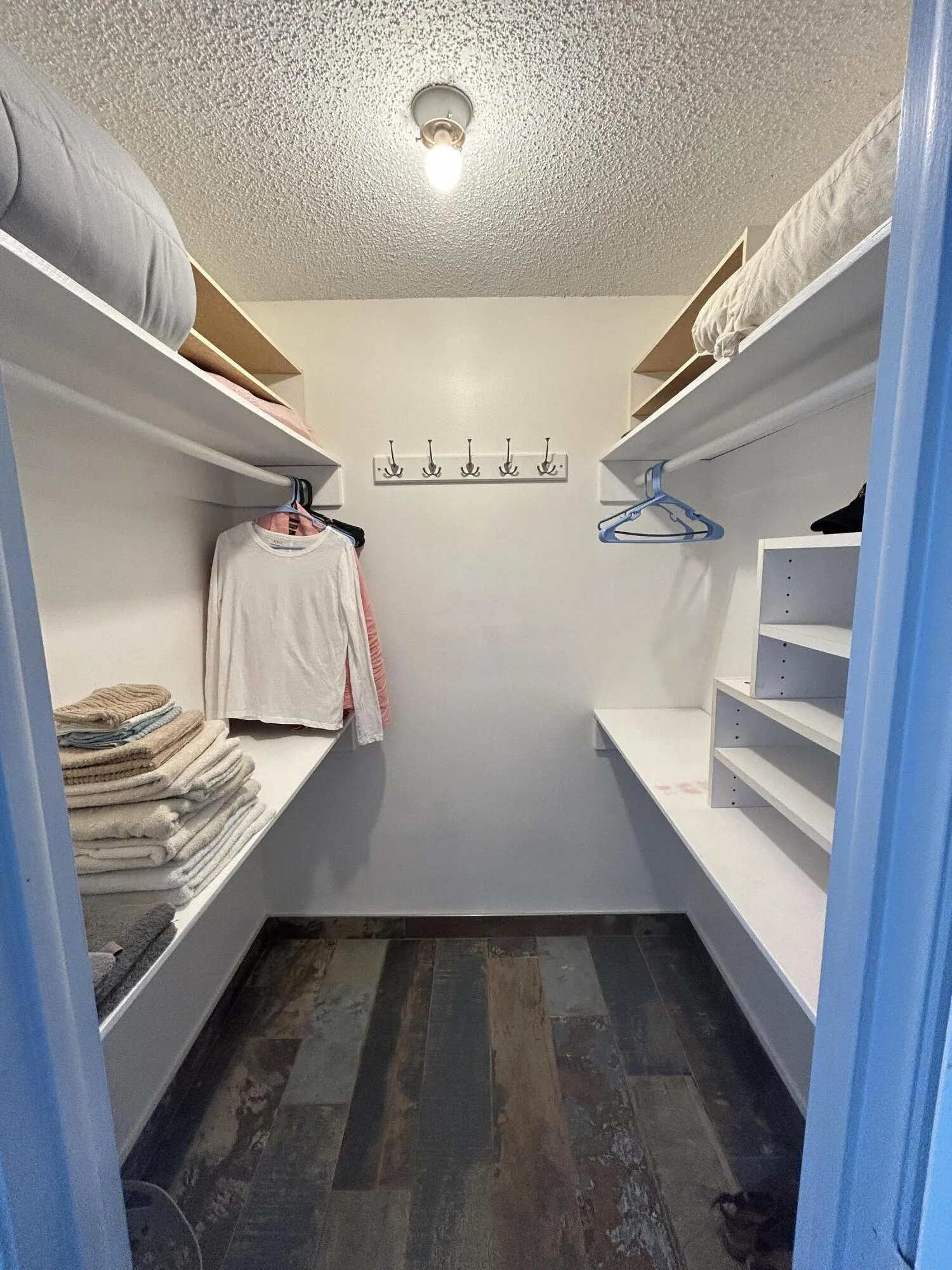 Primary Walk- In Closet