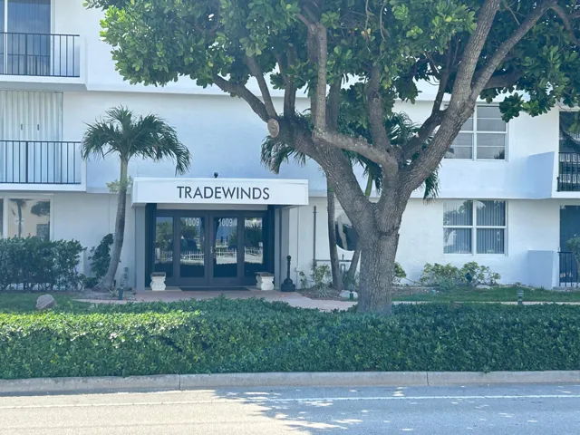 Front of Building