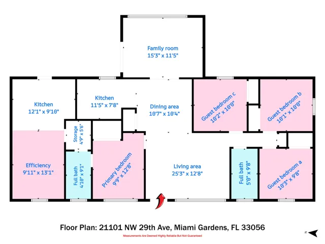 3 Floor Plan