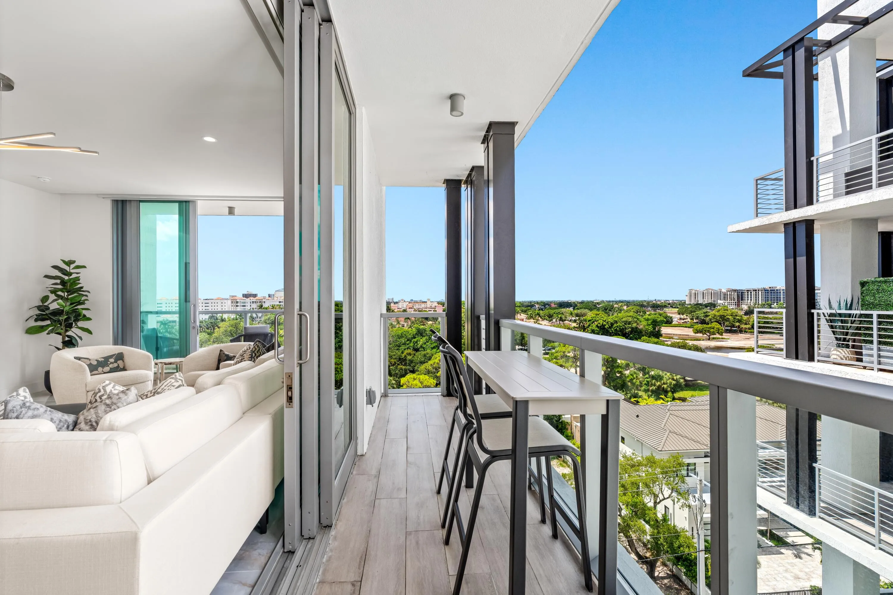 BALCONY SEATING