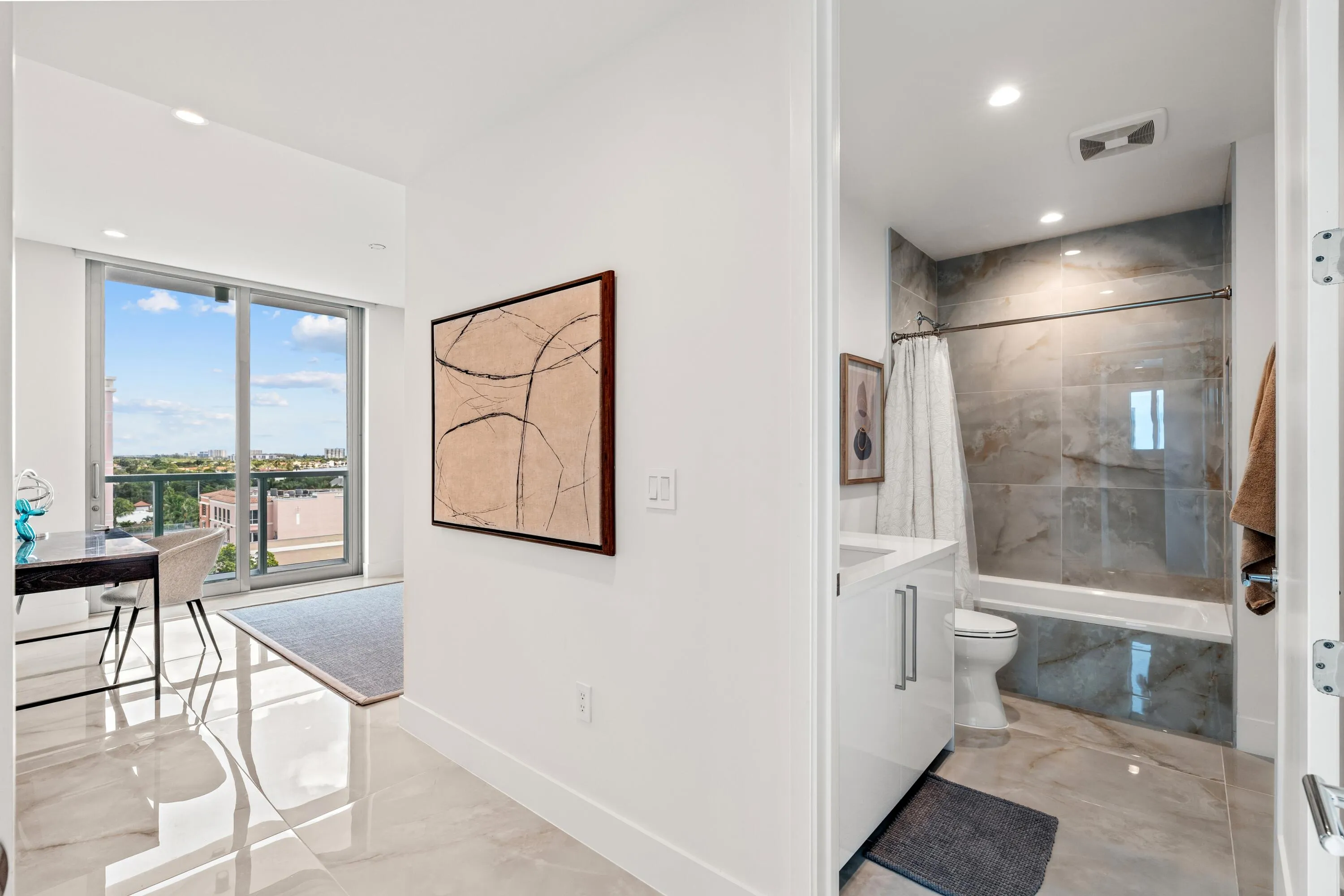 BEDROOM 3 AND BATH
