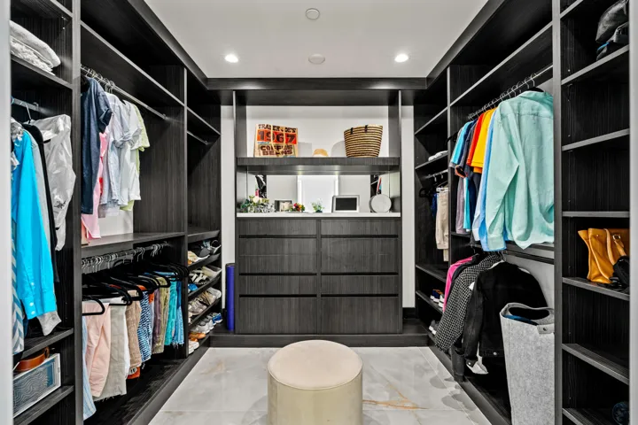 PRIMARY CLOSET