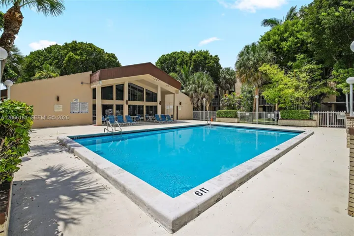 2nd community swimming pool located steps away from the Unit