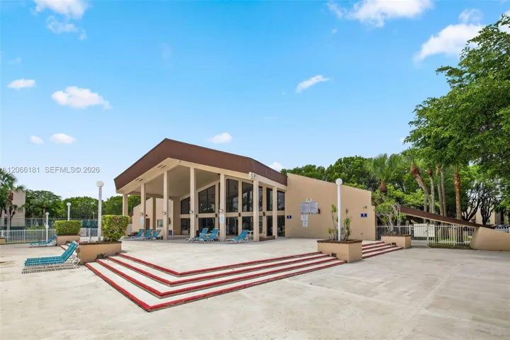 Main clubhouse