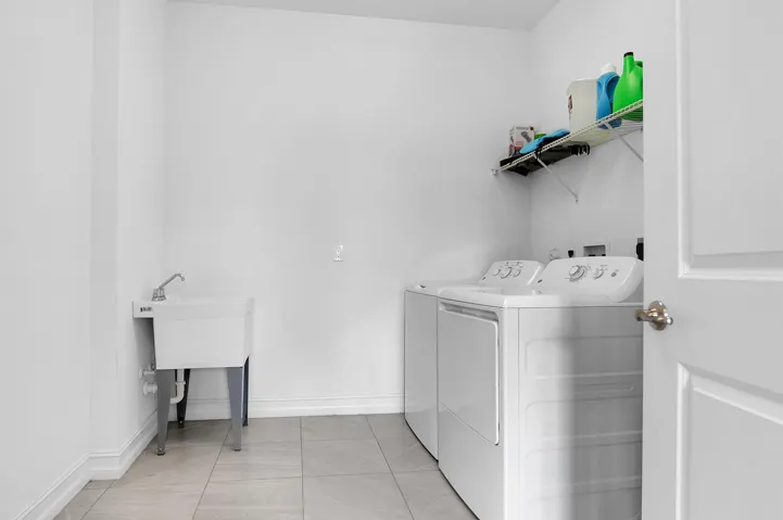 Laundry room