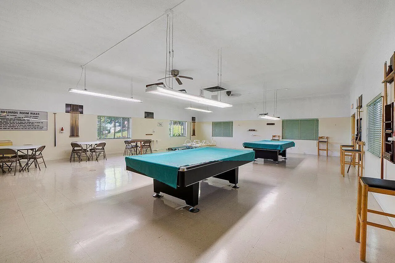 Billiards Room